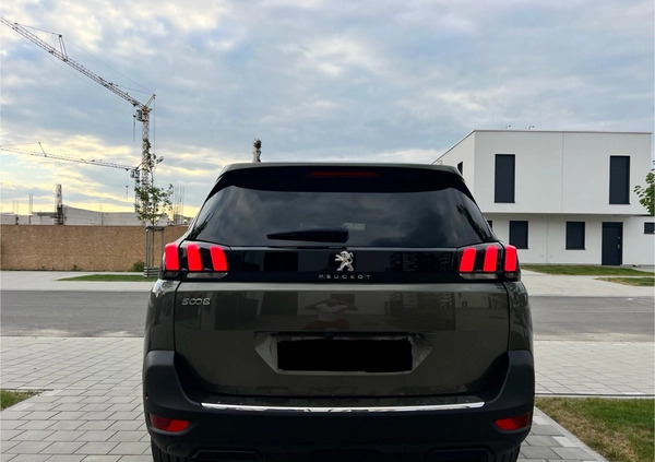 Peugeot 5008 cena 68999 przebieg: 96000, rok produkcji 2020 z Wrocław małe 172